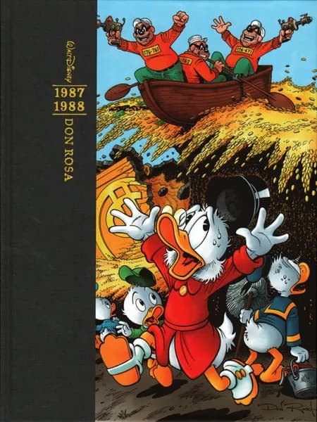 Don Rosas samlede værker. 1987-1988 af Don Rosa