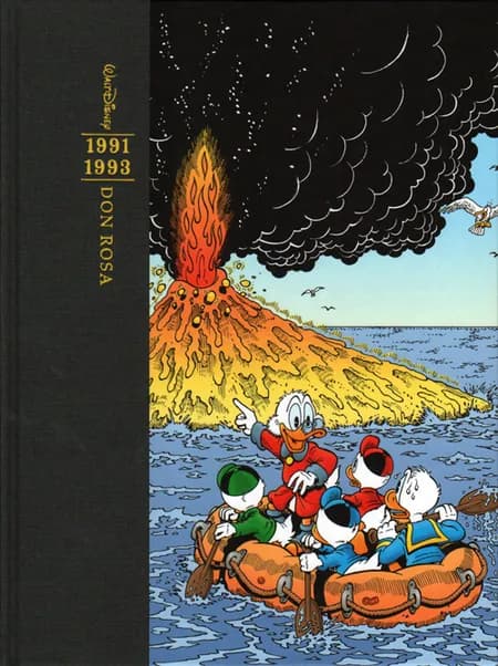Don Rosas samlede værker. 1991-1993 af Don Rosa