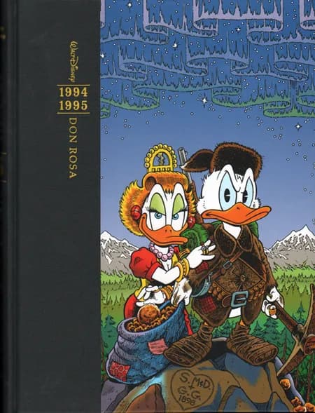 Don Rosas samlede værker. 1994-1995 af Don Rosa