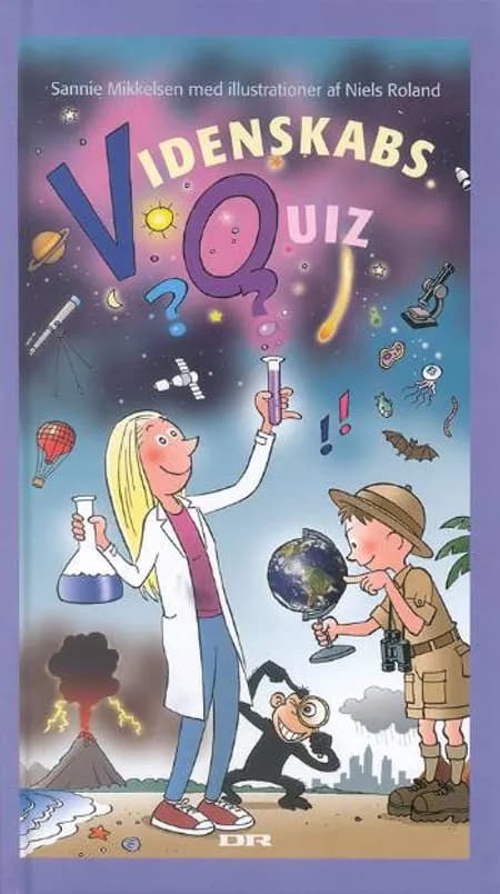 Videnskabsquiz af Sannie Wessel Mikkelsen
