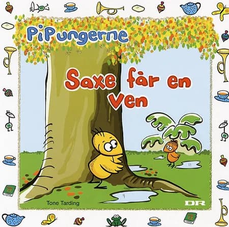 Saxe får en ven af Tone Tarding