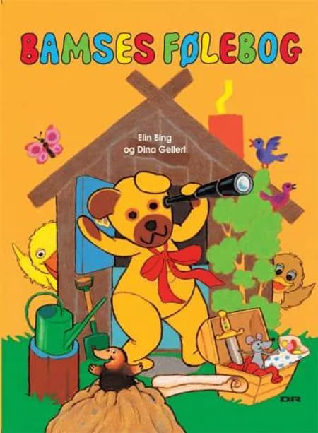 Bamses følebog af Elin Bing