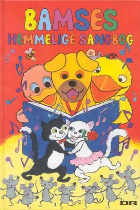 Bamses hemmelige sangbog af Katrine Hauch-Fausbøll