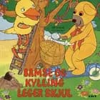 Bamse og Kylling leger skjul