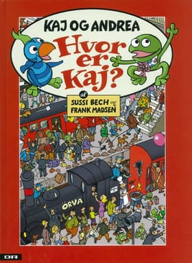 Hvor er Kaj? af Sussi Bech