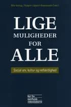 Lige muligheder for alle