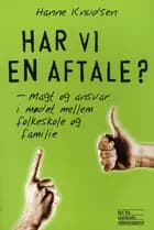 Har vi en aftale?