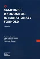Samfundsøkonomi og internationale forhold