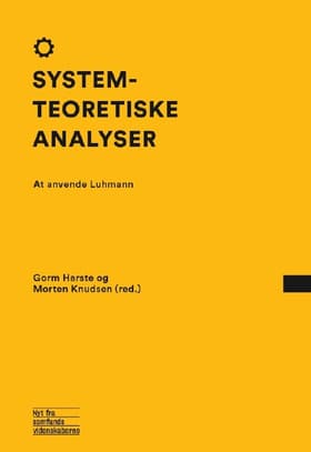 Systemteoretiske analyse af Gorm Harste