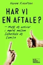 ”Har vi en aftale?” af Hanne Knudsen