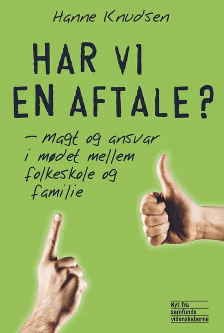 ”Har vi en aftale?" af Hanne Knudsen
