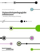 Universitetspædagogiske refleksioner