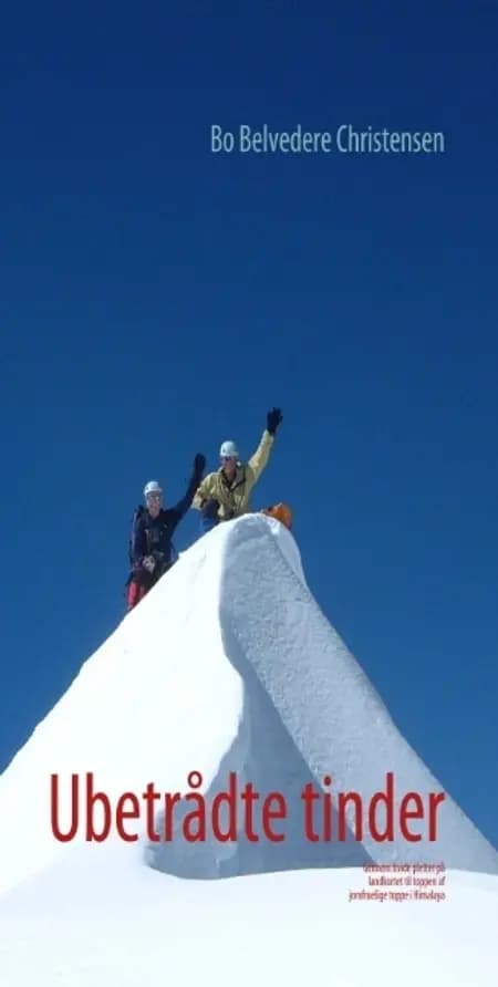 Ubetrådte tinder af Bo Belvedere Christensen