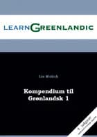 Kompendium til Grønlandsk 1
