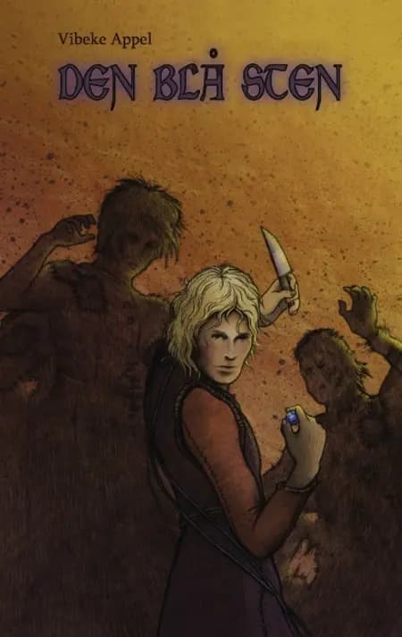 Den blå sten af Vibeke Appel