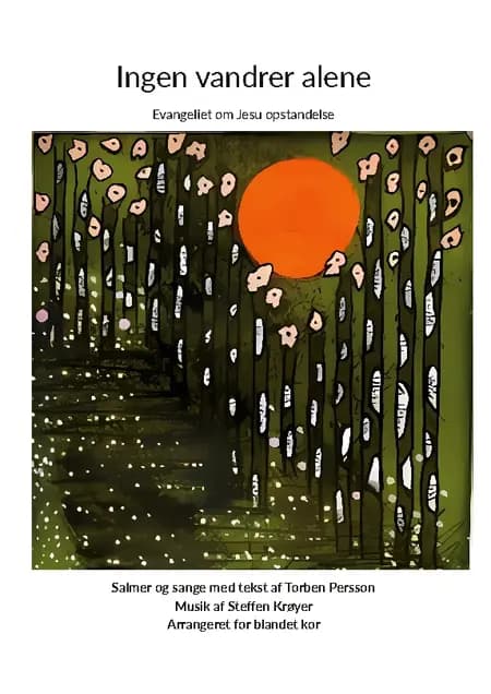 Ingen vandrer alene af Torben Persson