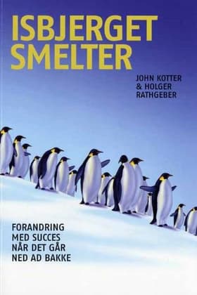 Isbjerget smelter af John Kotter