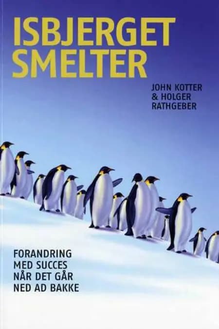 Isbjerget smelter af Holger Rathgeber