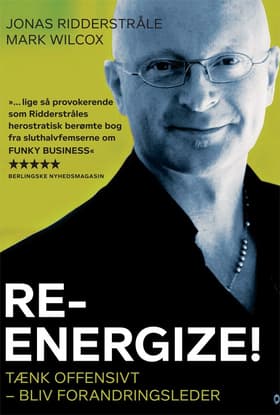 Re-energize! af Jonas Ridderstråle