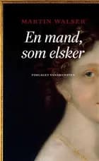 En mand som elsker