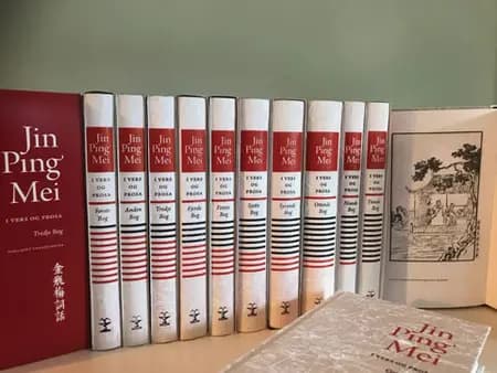 Jin Ping Mei 1-10 af Anonym træskærer fra 1600tallet