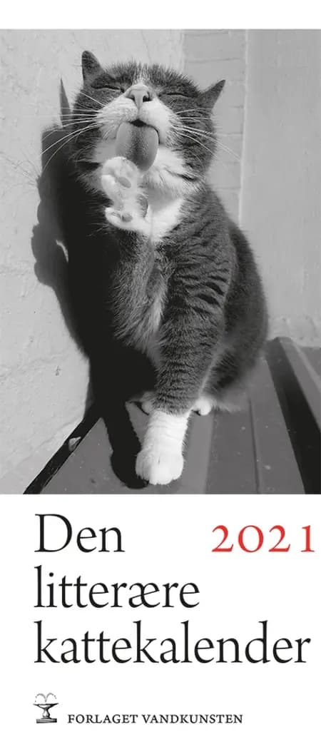 Den litterære kattekalender 2021 