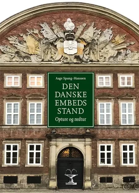 Den danske embedsstand af Aage Spang-Hanssen
