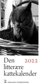 Den litterære kattekalender 2022 