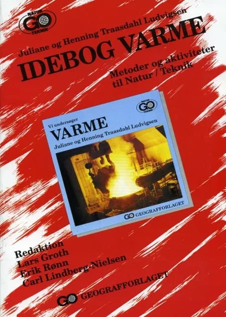 Idebog varme af Juliane Traasdahl Ludvigsen