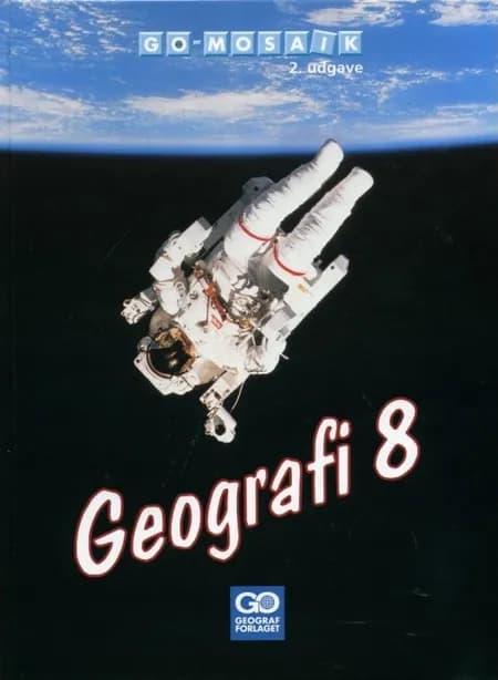 Geografi 8 af Tom Døllner