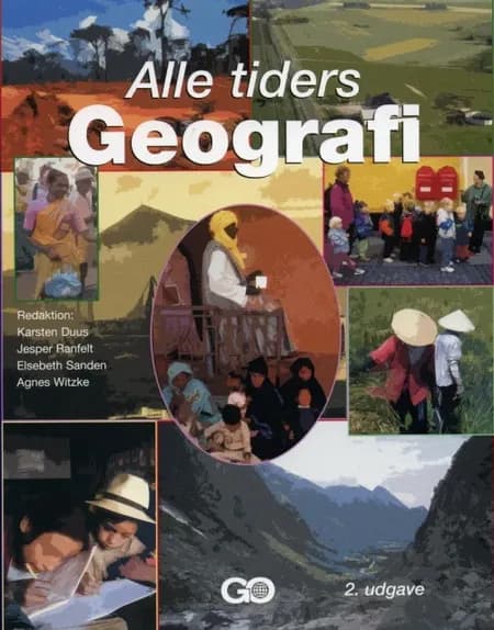 Alle tiders geografi af Christian Friis Bach