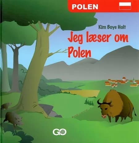 Jeg læser om Polen af Kim Boye Holt