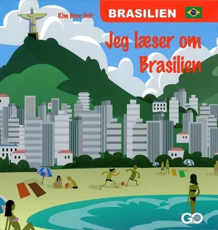 Jeg læser om Brasilien af Kim Boye Holt