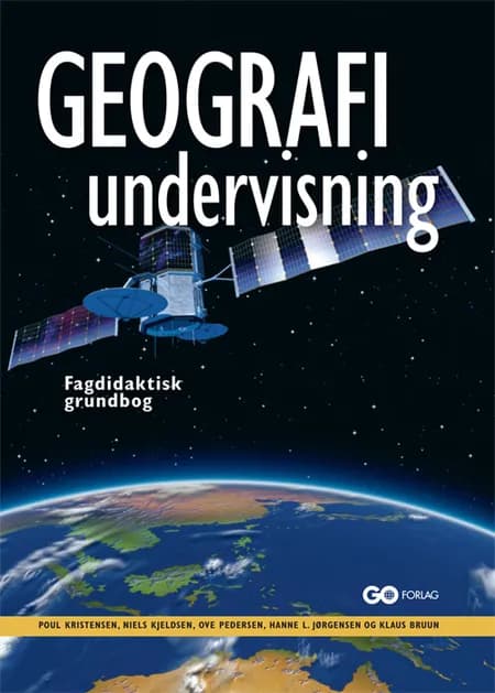 Geografiundervisning af Poul Kristensen