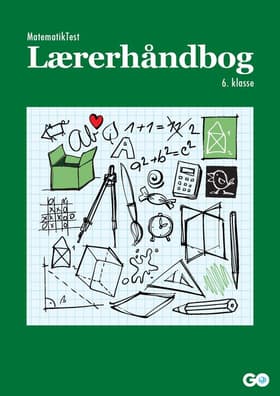 Matematiktest - lærerhåndbog 6. klasse af Mikael Skånstrøm
