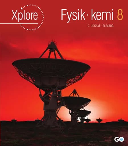 Xplore Fysik/kemi 8 Elevbog - 2. udgave af Asbjørn Petersen