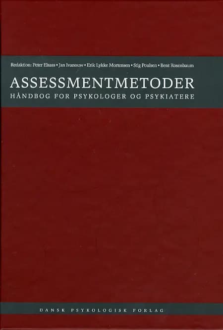 Assessmentmetoder af Peter Elsass