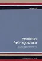Kvantitative forskningsmetoder i psykologi og tilgrænsende fag