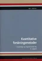 Kvantitative forskningsmetoder i psykologi og tilgrænsende fag