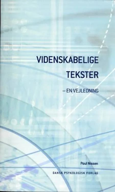 Videnskabelige tekster af Poul Nissen