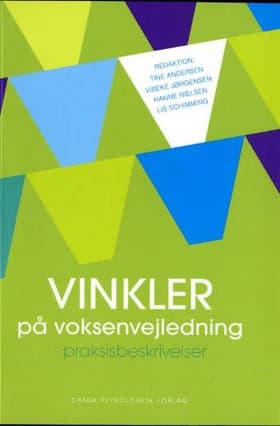 Vinkler på voksenvejledning af Vibeke Jørgensen (red.)