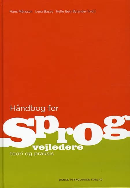 Håndbog for sprogvejledere af Helle Iben Bylander