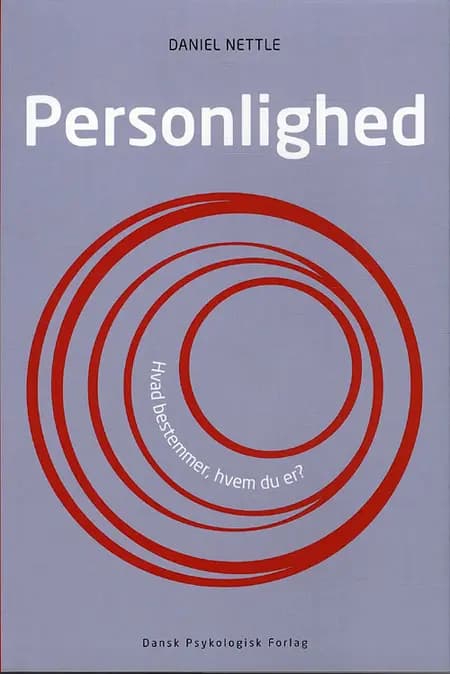 Personlighed af Daniel Nettle