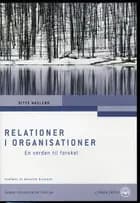 Relationer i organisationer - LYDBOG