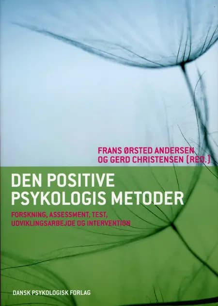Den positive psykologis metoder af Frans Ørsted Andersen
