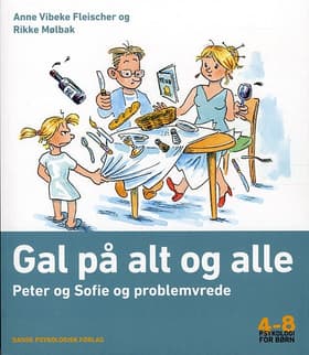 Gal på alt og alle af Anne Vibeke Fleischer