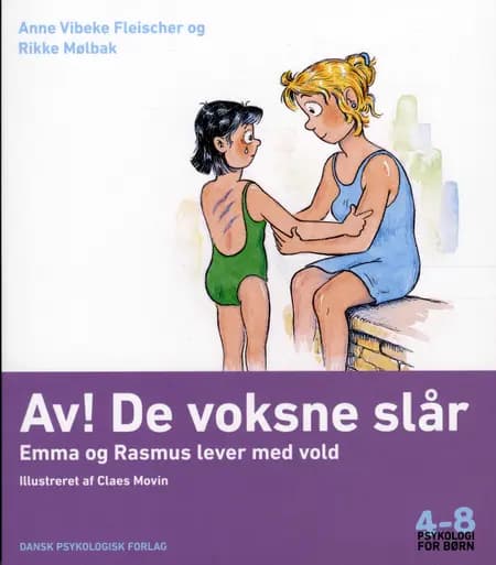 Av! De voksne slår af Anne Vibeke Fleischer