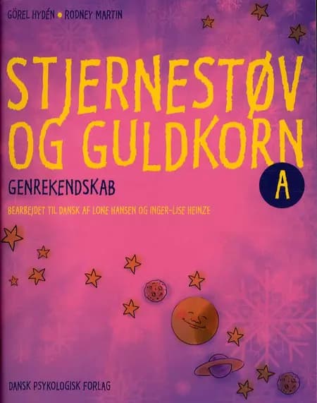 Stjernestøv og guldkorn A af Görel Hydén