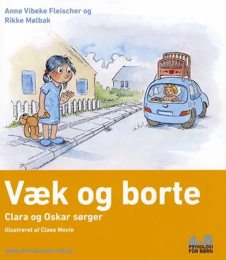 Væk og borte af Anne Vibeke Fleischer