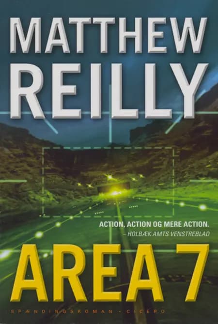 Area 7 af Matthew Reilly